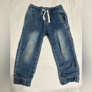 Little Bipsy Denim Chino Joggers
